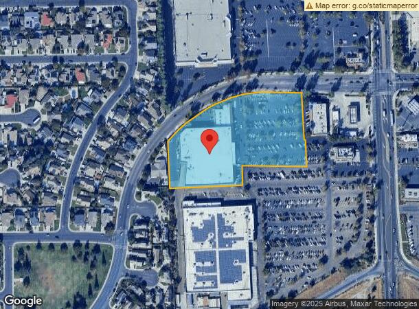  1161 S Main St, Manteca, CA Parcel Map