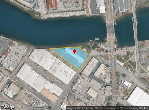 50 Quint St, San Francisco, CA Parcel Map