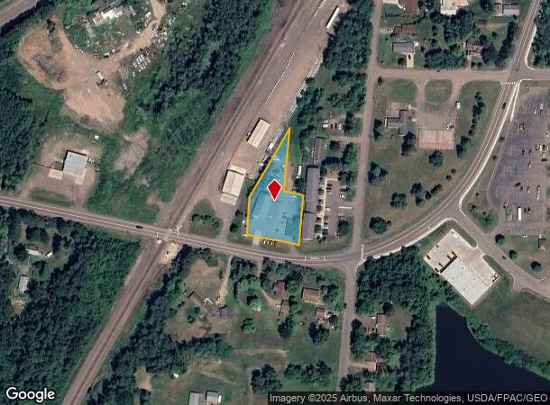  606 Highway 123 W, Sandstone, MN Parcel Map