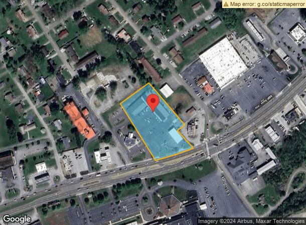  3606 W Andrew Johnson Hwy, Morristown, TN Parcel Map