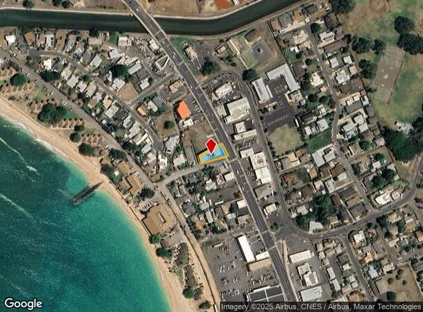 85 Farrington Hwy, Waianae, HI Parcel Map