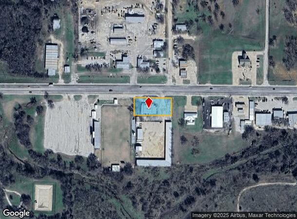 905 E Main St, Eastland, TX Parcel Map