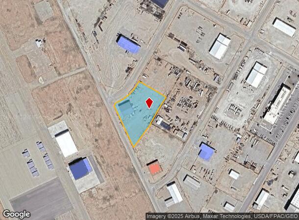  1626 Airway, Carlsbad, NM Parcel Map