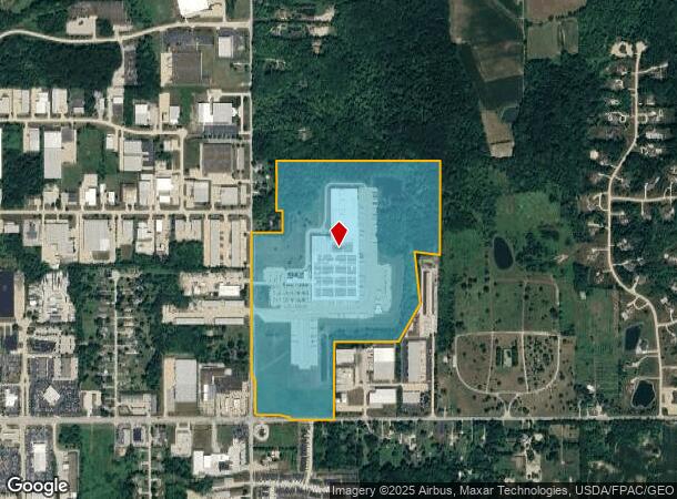  1319 W 130Th St, Hinckley, OH Parcel Map