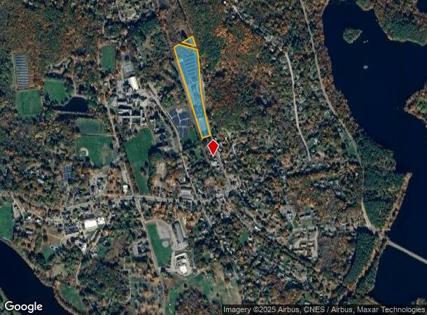 24 Newton St, Southborough, MA Parcel Map