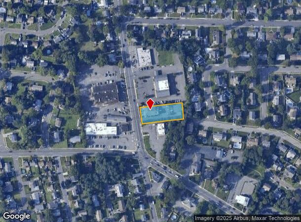  2341 Plainfield Ave, South Plainfield, NJ Parcel Map
