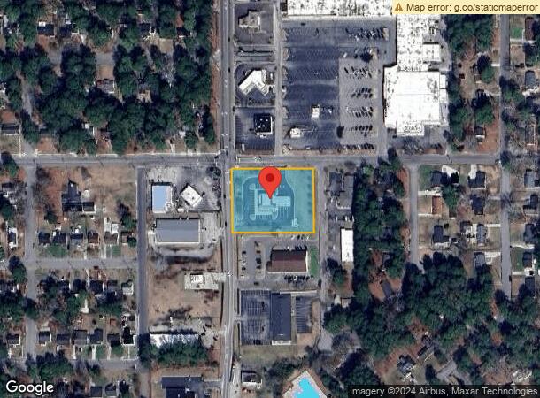  101 S Fairview Rd, Rocky Mount, NC Parcel Map