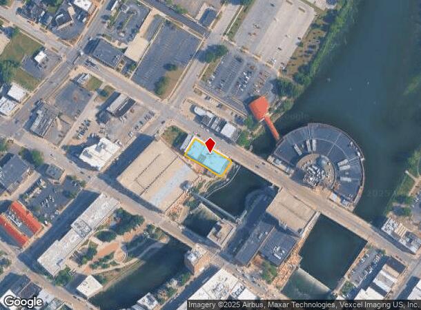 28 W New York St, Aurora, IL Parcel Map