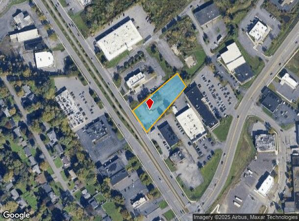 3237 Erie Blvd E, Syracuse, NY Parcel Map