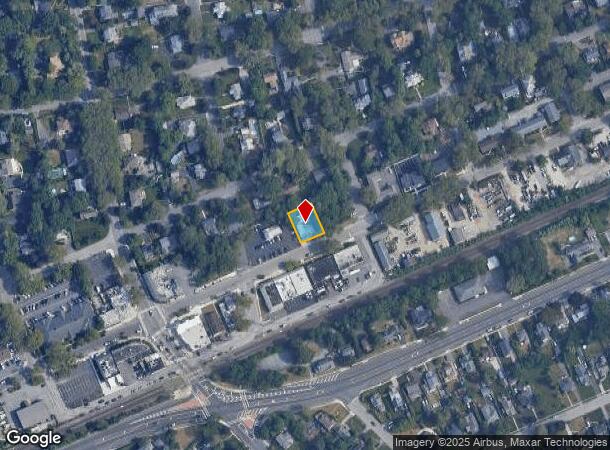 160 Orinoco Dr, Brightwaters, NY Parcel Map