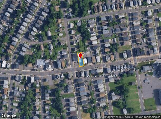  223 Broad St, New Britain, CT Parcel Map