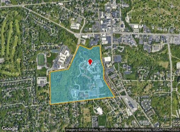 6520 Convent Blvd, Sylvania, OH Parcel Map