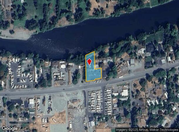 1936 Rogue River Hwy, Grants Pass, OR Parcel Map