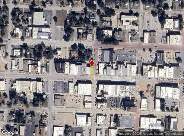 501 W Main St, Denison, TX Parcel Map