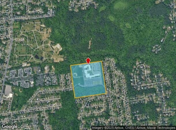 160 Joan St, Springfield, MA Parcel Map