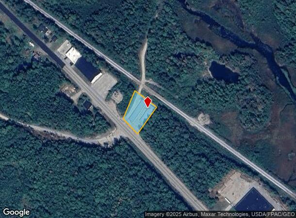 82 Jericho Rd, Berlin, NH Parcel Map