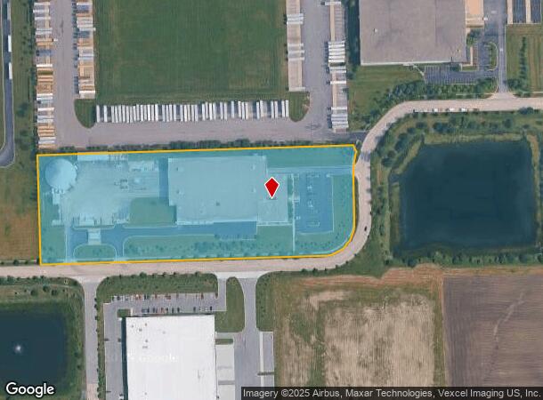  2401 Ellis Rd, New Lenox, IL Parcel Map