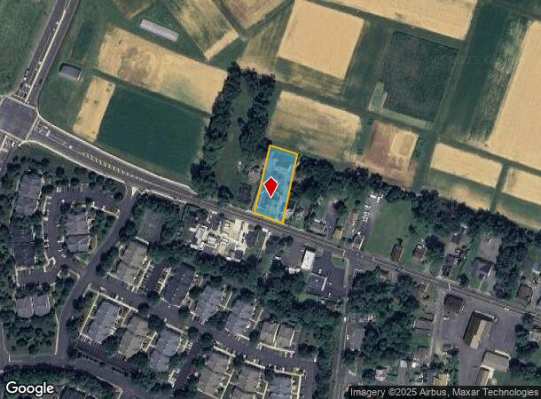 958 Adelphia Rd, Freehold, NJ Parcel Map