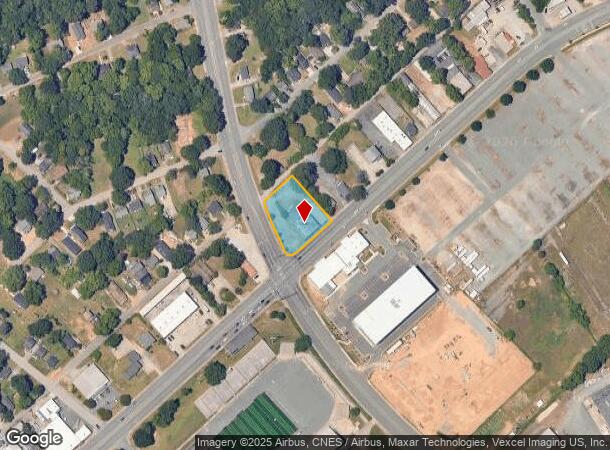  198 Cherry Rd, Rock Hill, SC Parcel Map