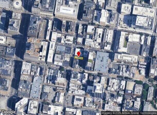 131 S 13Th St, Philadelphia, PA Parcel Map