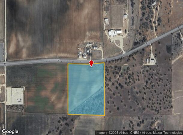  E Us Highway 290, Fredericksburg, TX Parcel Map