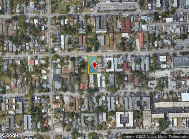 2306 Fillmore St, Hollywood, FL Parcel Map