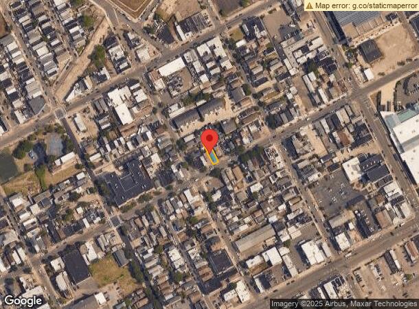  2421 Arctic Ave, Atlantic City, NJ Parcel Map