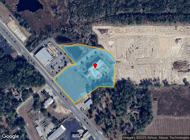 601 Everett Way, Perry, FL Parcel Map