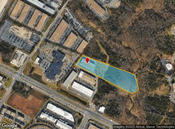 3850 Dulles South Ct, Chantilly, VA Parcel Map