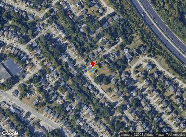 202 Florence Ave, Southgate, KY Parcel Map