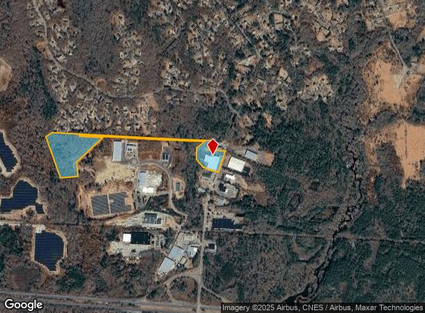 1000 Reed Rd, North Dartmouth, MA Parcel Map