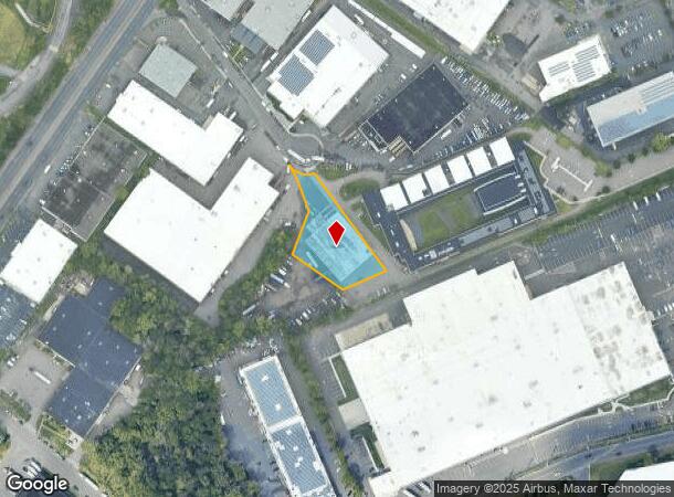 1080 Edward St, Linden, NJ Parcel Map