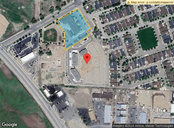  1330 Crestmore Dr, Gardnerville, NV Parcel Map