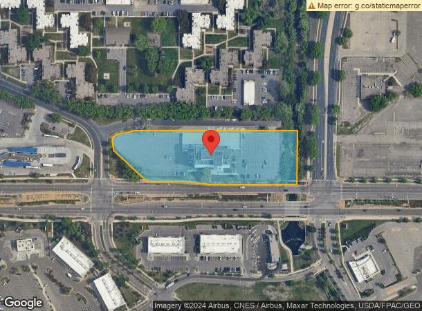  5701 Shingle Creek Pkwy, Minneapolis, MN Parcel Map