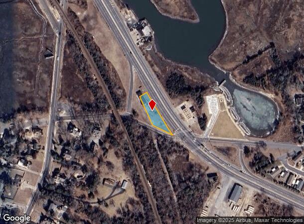 127 E Absecon Blvd, Absecon, NJ Parcel Map