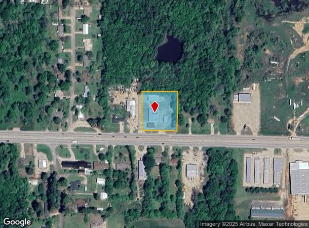  5545 Lamar Rd, Reno, TX Parcel Map