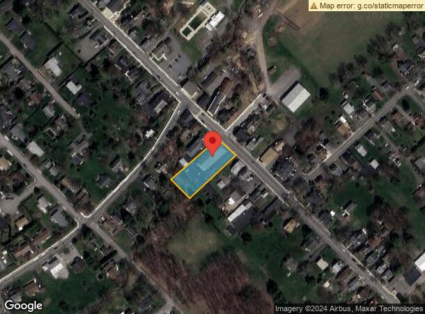  314 S Main St, Conyngham, PA Parcel Map