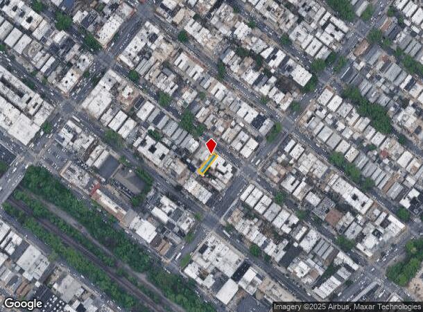  870 59Th St, Brooklyn, NY Parcel Map