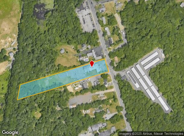  1935 Washington St, Stoughton, MA Parcel Map
