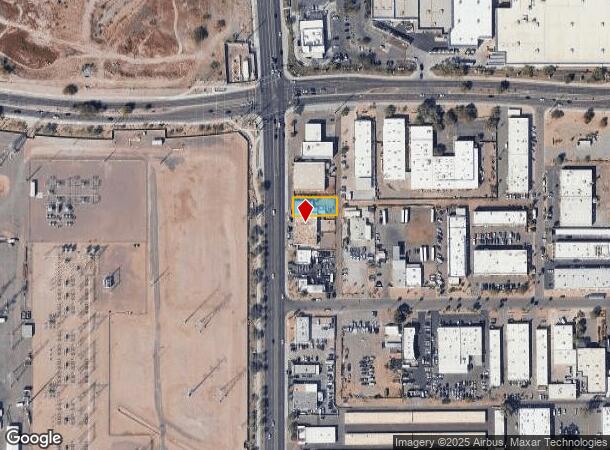 203 S Mcclintock Dr, Tempe, AZ Parcel Map