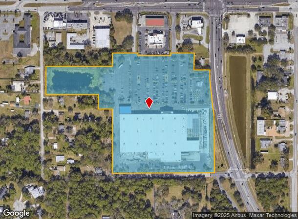  2150 Minton Rd, Melbourne, FL Parcel Map