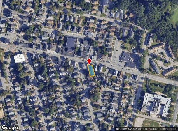  442 Hartford Ave, Providence, RI Parcel Map