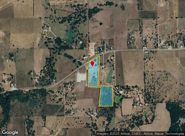  2415 Us Highway 90A Rte W, Hallettsville, TX Parcel Map