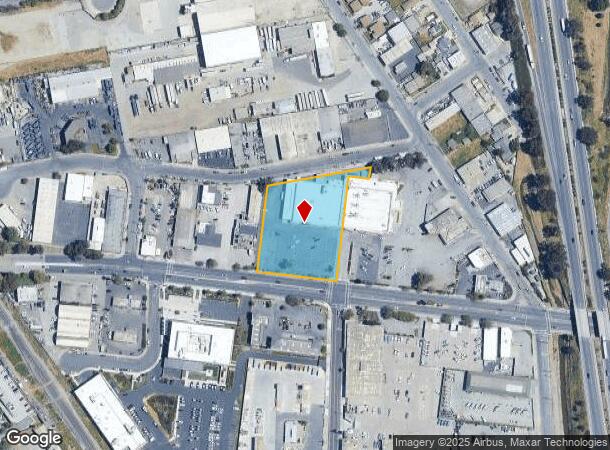  341 W Alisal St, Salinas, CA Parcel Map