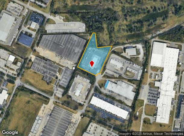 461 Transport Ct, Lexington, KY Parcel Map