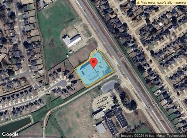  5590 Barksdale Blvd, Bossier City, LA Parcel Map