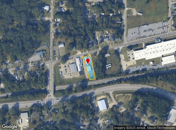 610 Greenville St, Lagrange, GA Parcel Map