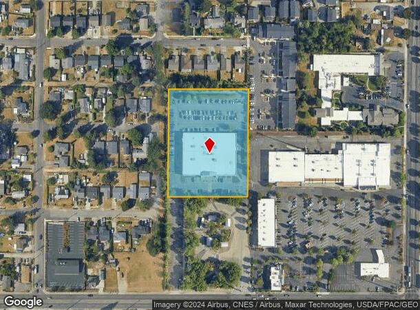  1301 E 72Nd St, Tacoma, WA Parcel Map