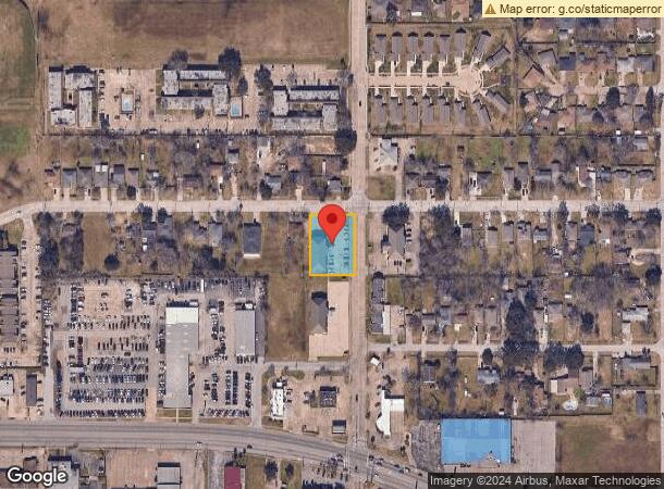  1225 N Logan St N, Texas City, TX Parcel Map