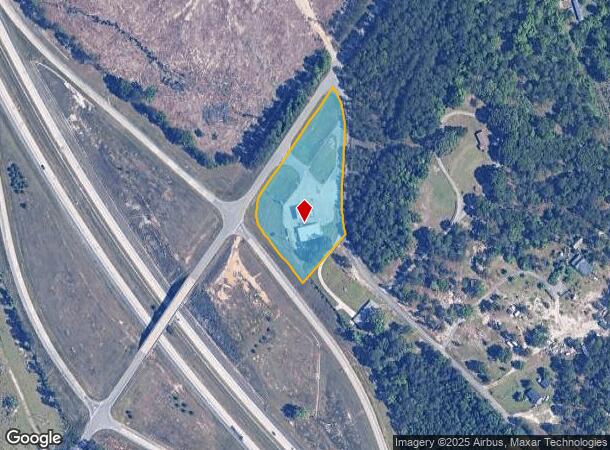  3621 Sgoda Rd, Macon, GA Parcel Map